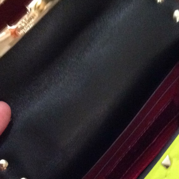 Valentino 2020 Neon Yellow Mini Rockstud Bag $1995 - Picture 7 of 8